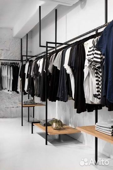 Рейл для одежды, Вешалка, Вешало