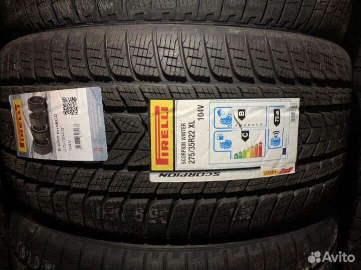 Pirelli Scorpion Winter 275/35 R22 104V