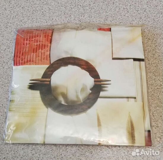 Подхват для штор - кольцо дерево