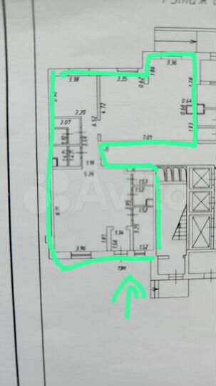 Свободного назначения, 98.9 м²