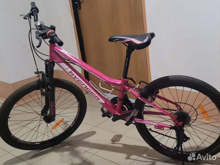 Велосипед подростковый 24 дюйма бу