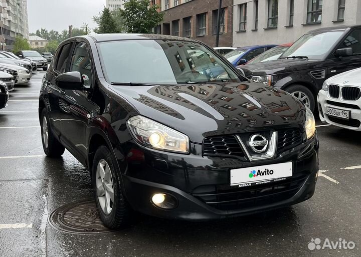 Nissan Qashqai 1.6 CVT, 2012, 204 000 км