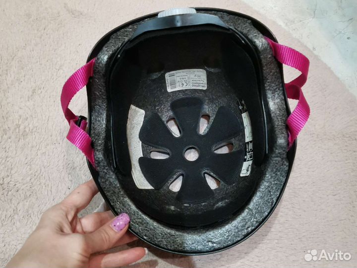 Шлем детский oxelo 48-52 см