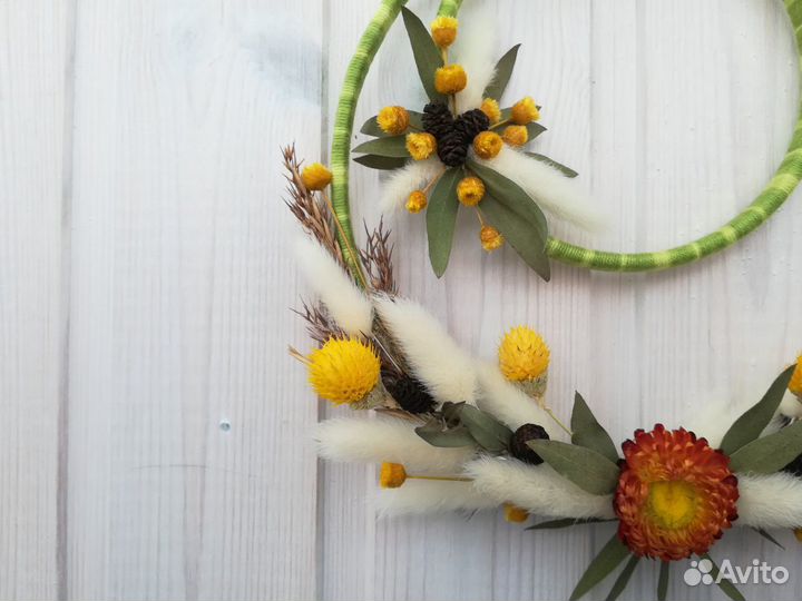 Декоративный венок