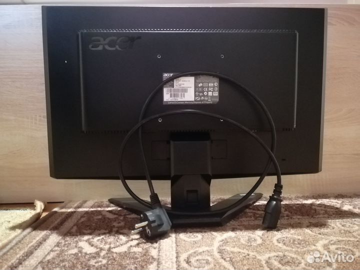 Монитор Acer x203h