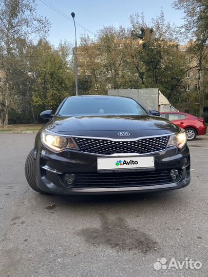 Kia Optima 2.0 AT, 2016, 78 146 км