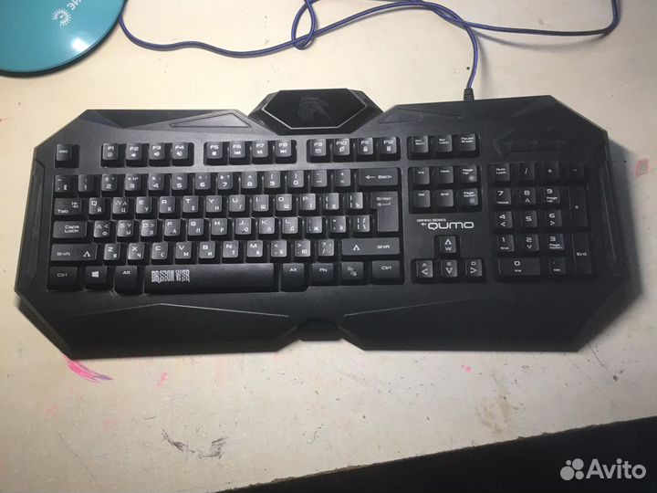 Клавиатура и мышь с подсветкой