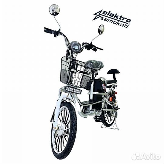 Электровелосипед Колхозник