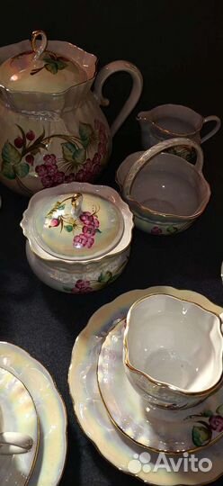 Чайный сервиз коростень 23 предмета