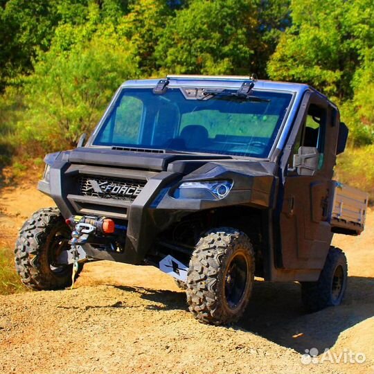 Мотовездеход (UTV/багги) aodes workcross 1000CC-3