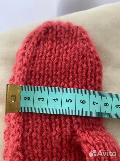 Комплект шапка, шарф, варежки