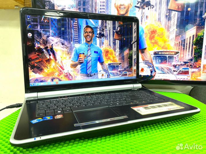 Ноутбук Packard Bell 17.3 дюйма/Core i5/HD 5650 1G