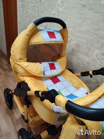 Коляска 2 в 1