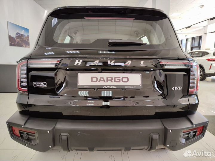 Haval Dargo X 2.0 AMT, 2024