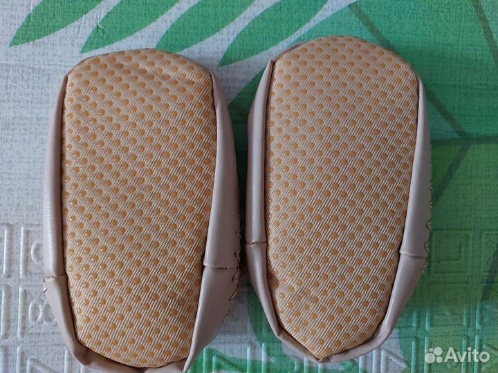 Пинетки для малыша антискользящие