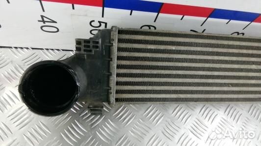 Радиатор интеркуллера mercedes benz C-class W203