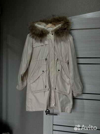 Парка женская
