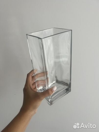Ваза стекло IKEA