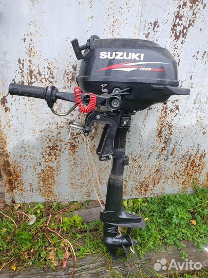 Лодочный мотор