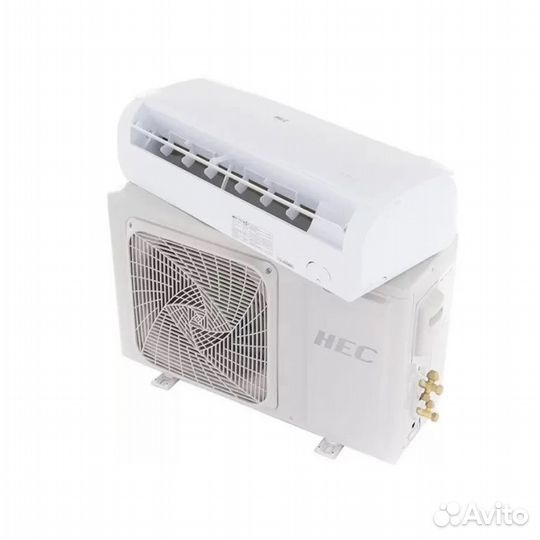 Сплит система с установкой