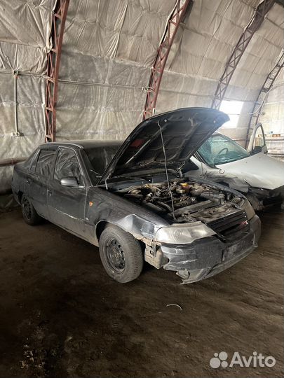 Разбор Daewoo nexia 2 дэу нексия 1.5 16кл