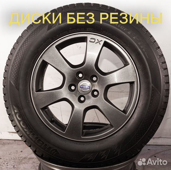 Диски литые R17 Volvo XC60 оригинал