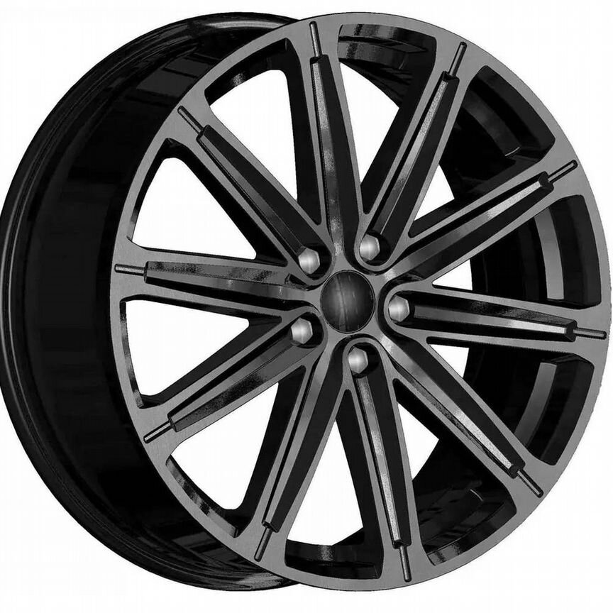 Диски Carwel Тара 7.5x19 5x114.3 ET35 D60.1 BKM