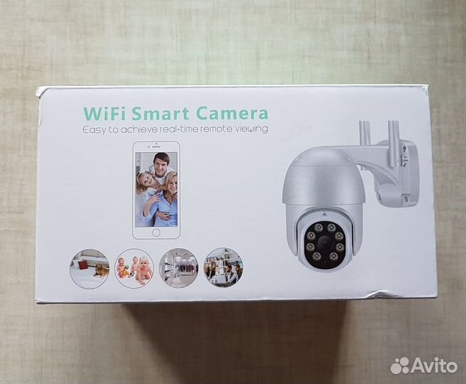 Камера наружного видеонаблюдения 5мп (новая)