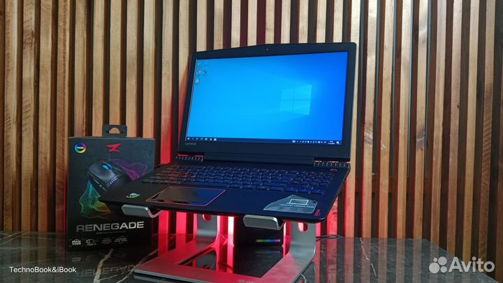 Игровой ноутбук Lenovo Legion Y520-15ikbn