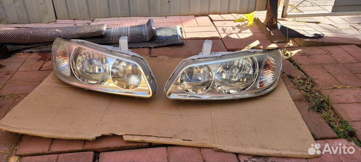 Фары nissan bluebird sylphy qg10