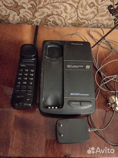 Радиотелефон panasonic