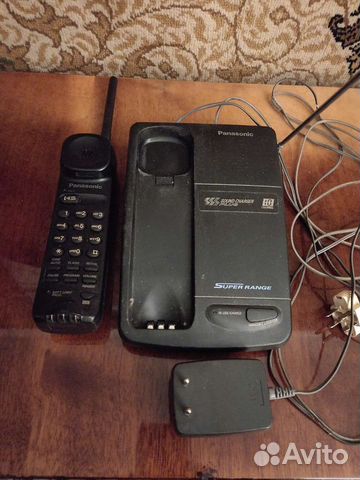 Радиотелефон panasonic