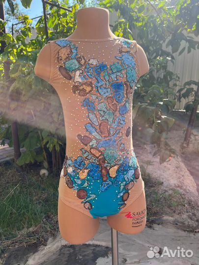 Купальник для художественной гимнастики