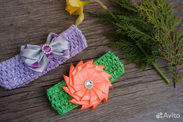 Повязки для девочки