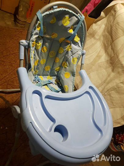 Стульчик для кормления happy baby