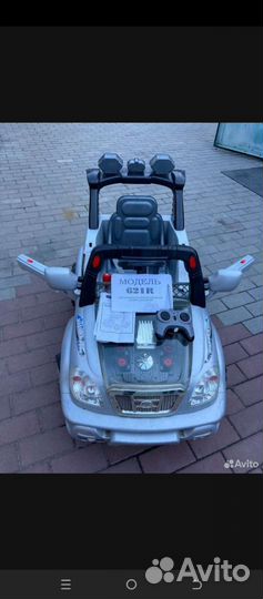 Детский электромобиль бу