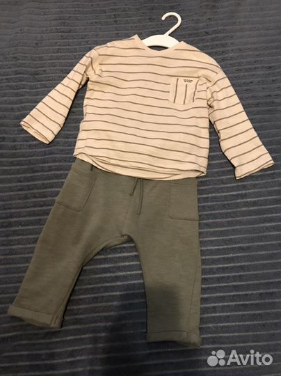 Костюм H&M на мальчика 86