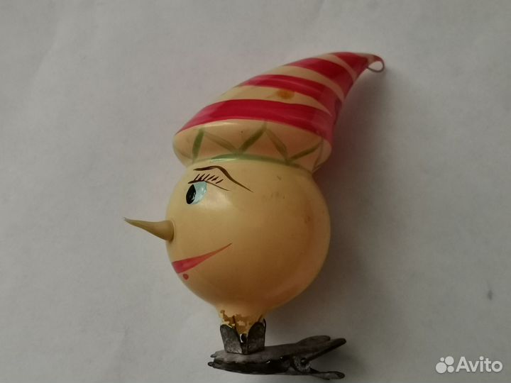 Елочные игрушки СССР