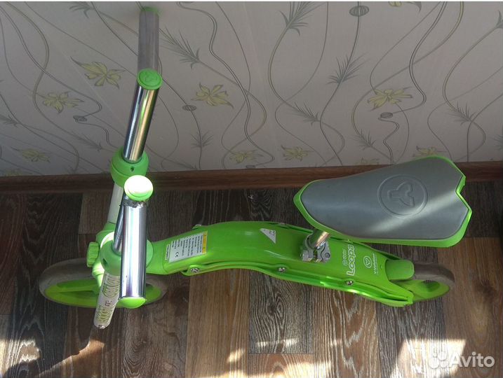 Беговел-самокат Y-Bike Loopa трансформер