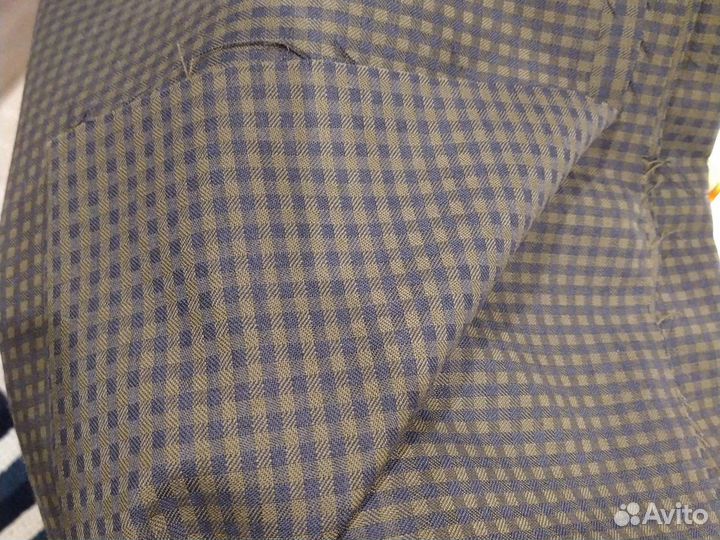 Отрезы ткани СССР шерсть