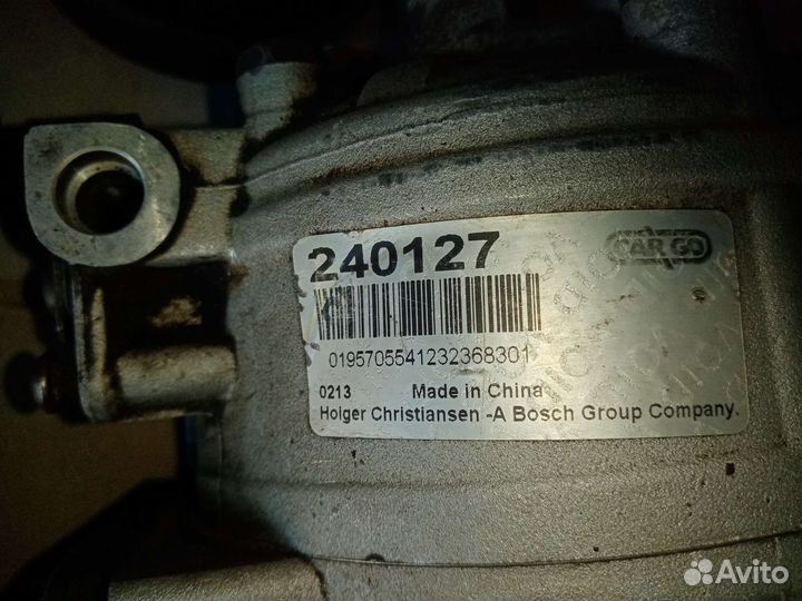 Компрессор автокондиционера Rover 75