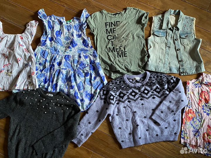 Детские вещи пакетом брендовые для девочки