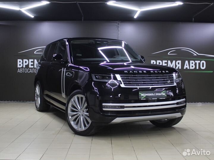 Land Rover Range Rover 4.4 AT, 2022, 9 377 км