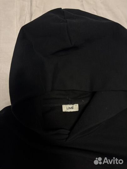Худи женское oversize Lime M