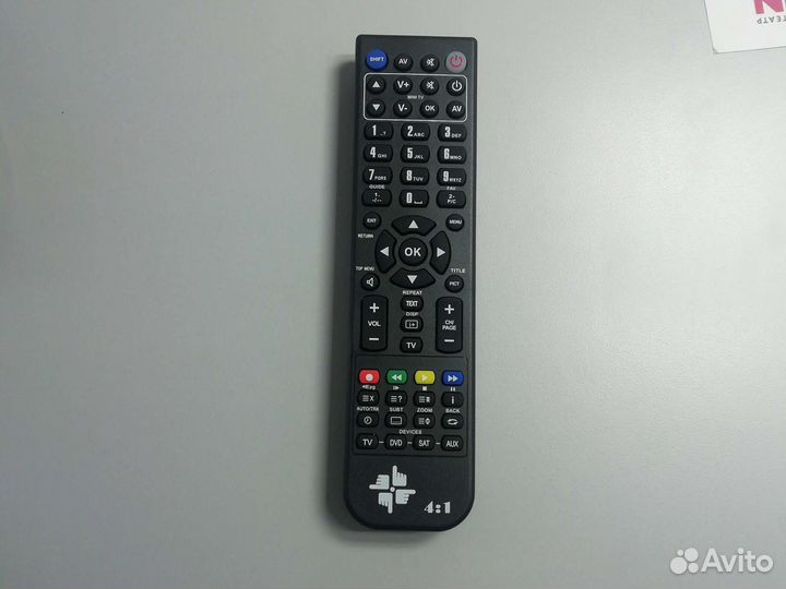 Пульт changer USB3.0 NTV+ DSD-4514r