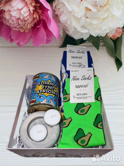 Бокс подарочный набор необычный подарок