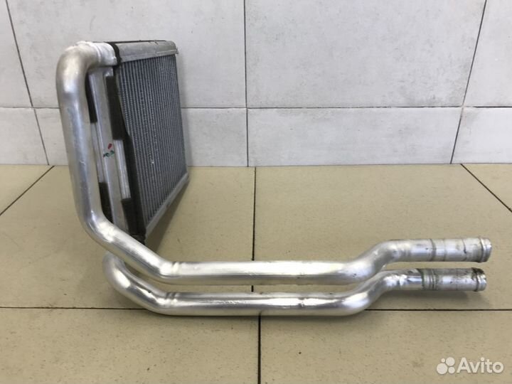 Радиатор отопителя Solaris 2010-2017