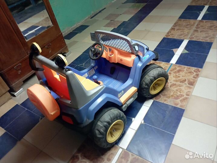 Детский электромобиль бу