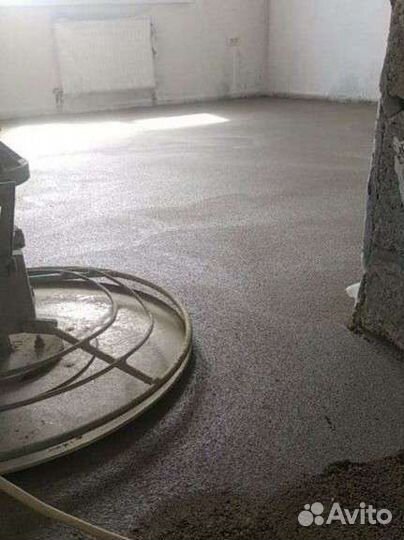 Стяжка пола