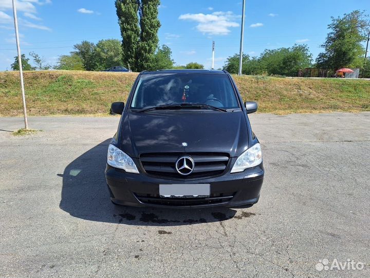 Mercedes-Benz Vito 2.1 МТ, 2012, 360 000 км
